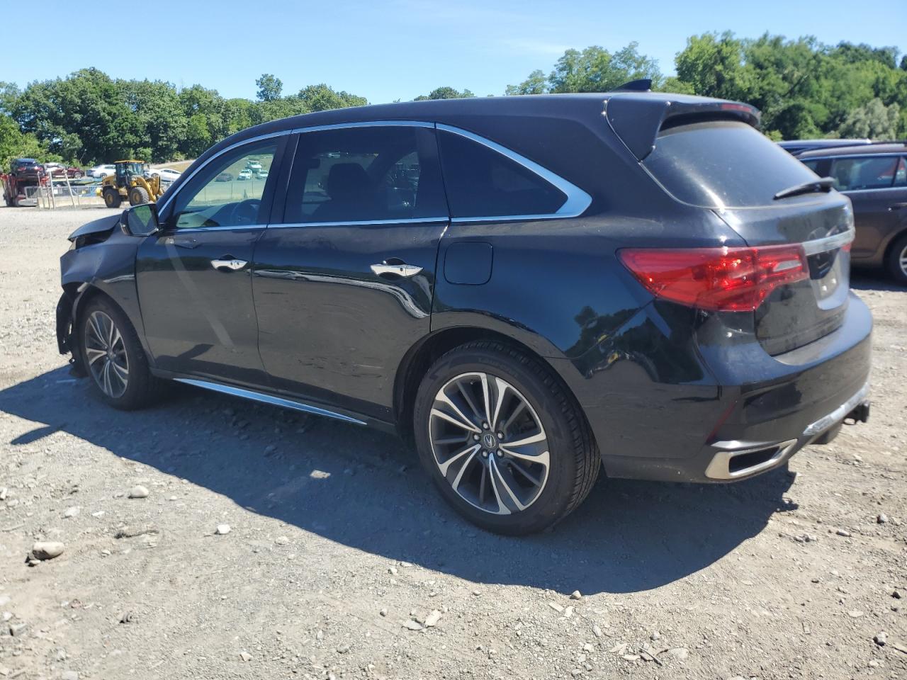 2020 Acura Mdx Technology VIN: 5J8YD4H54LL030847 Lot: 61292634