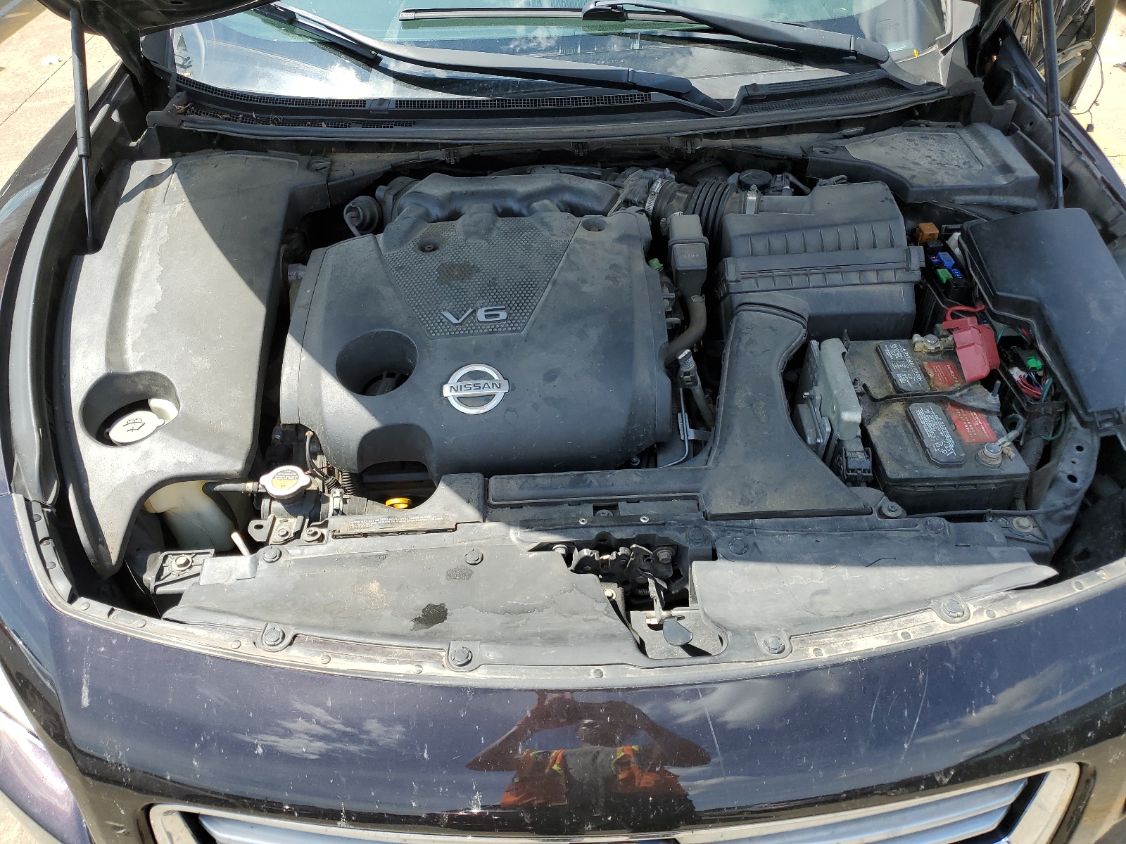 1N4AA5APXEC469036 2014 Nissan Maxima S