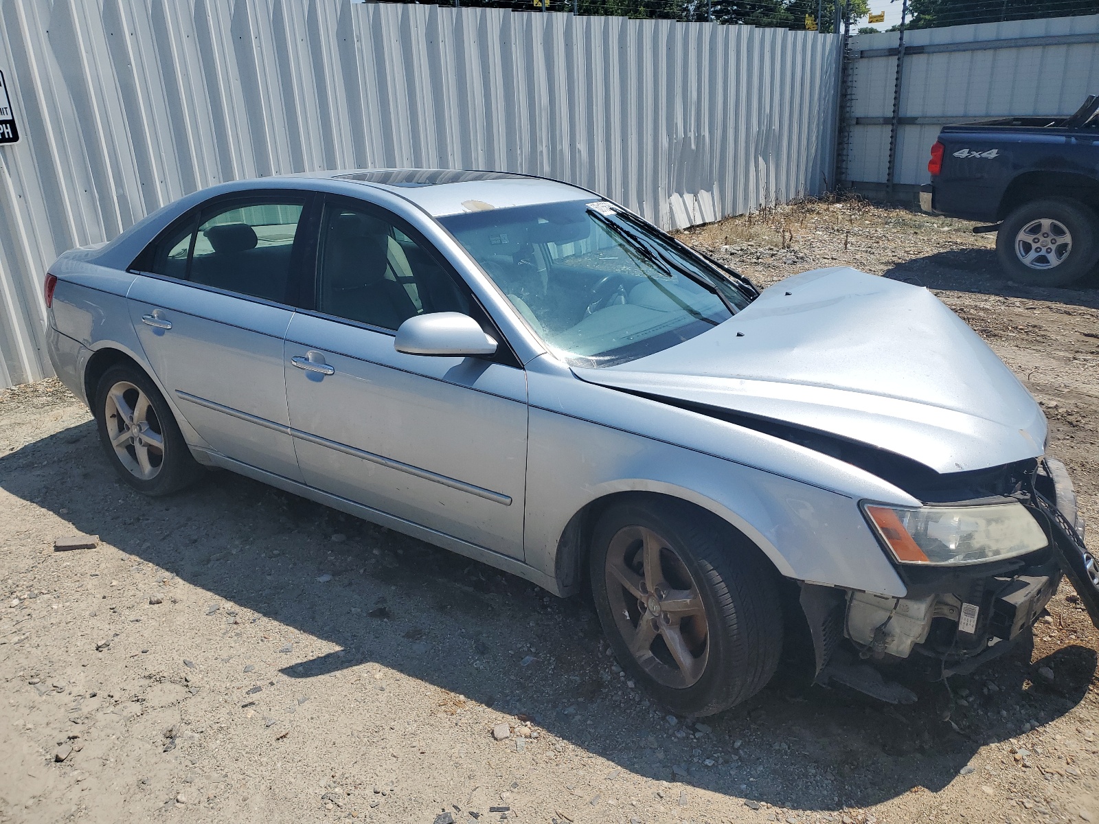 5NPEU46F26H113120 2006 Hyundai Sonata Gls