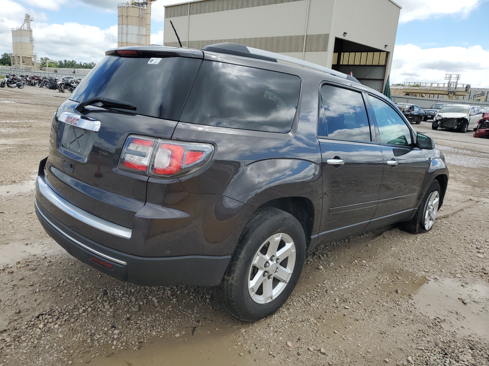 1GKKRPKD4FJ226959 2015 GMC Acadia Sle