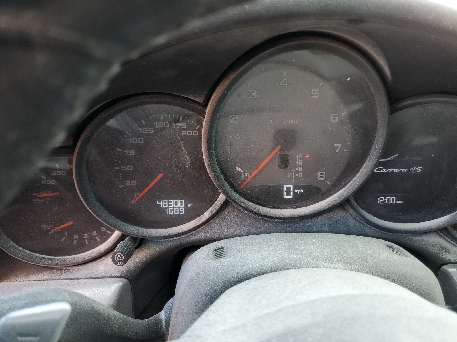 WP0CB2A97HS155080 2017 Porsche 911 Carrera S