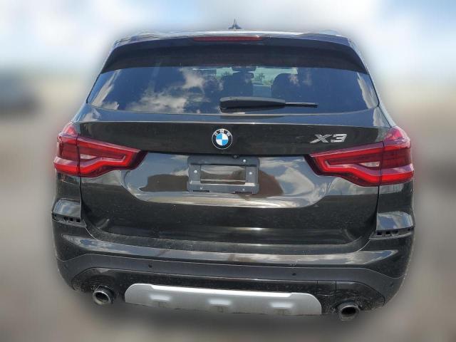  BMW X3 2018 Черный