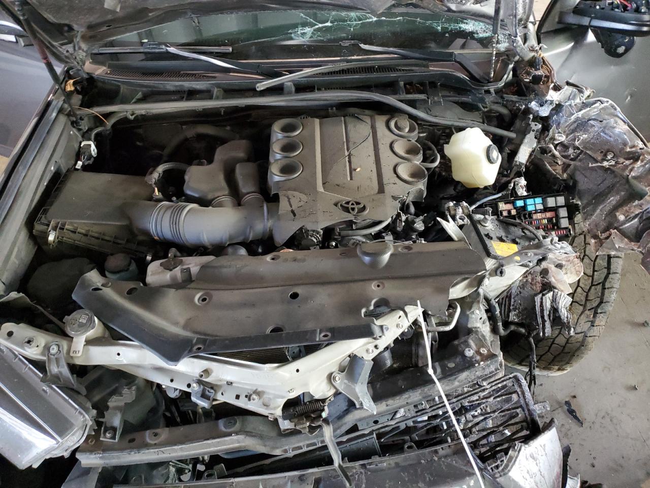 2021 Toyota 4Runner Sr5/Sr5 Premium VIN: JTENU5JR6M5877908 Lot: 59584844