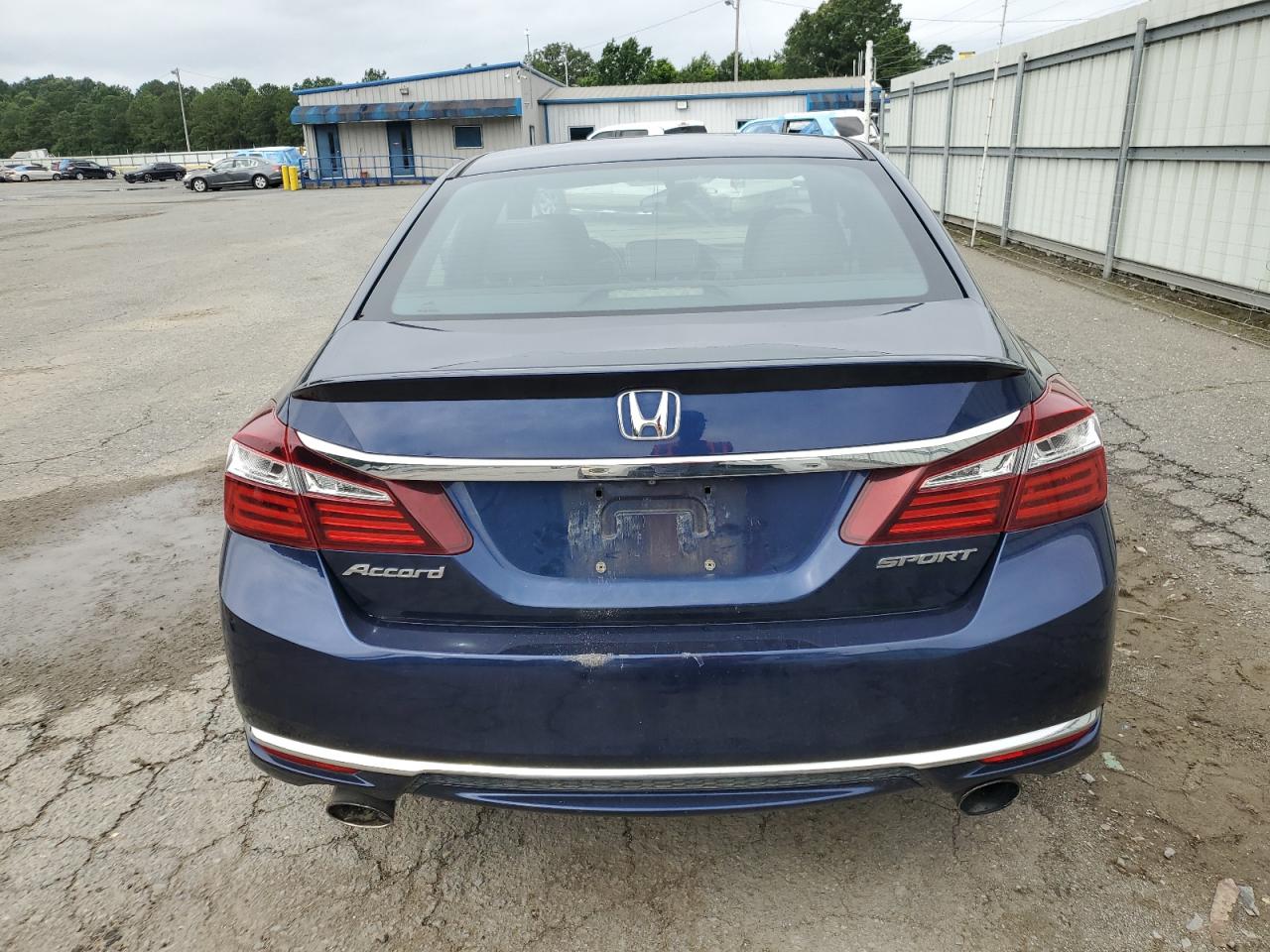 2017 Honda Accord Sport VIN: 1HGCR2F54HA114138 Lot: 56570094