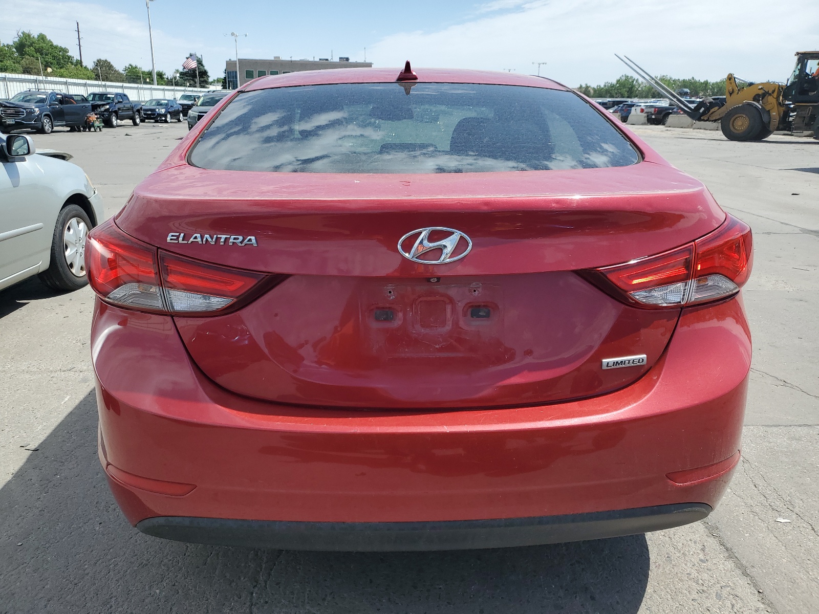 KMHDH4AEXFU347554 2015 Hyundai Elantra Se