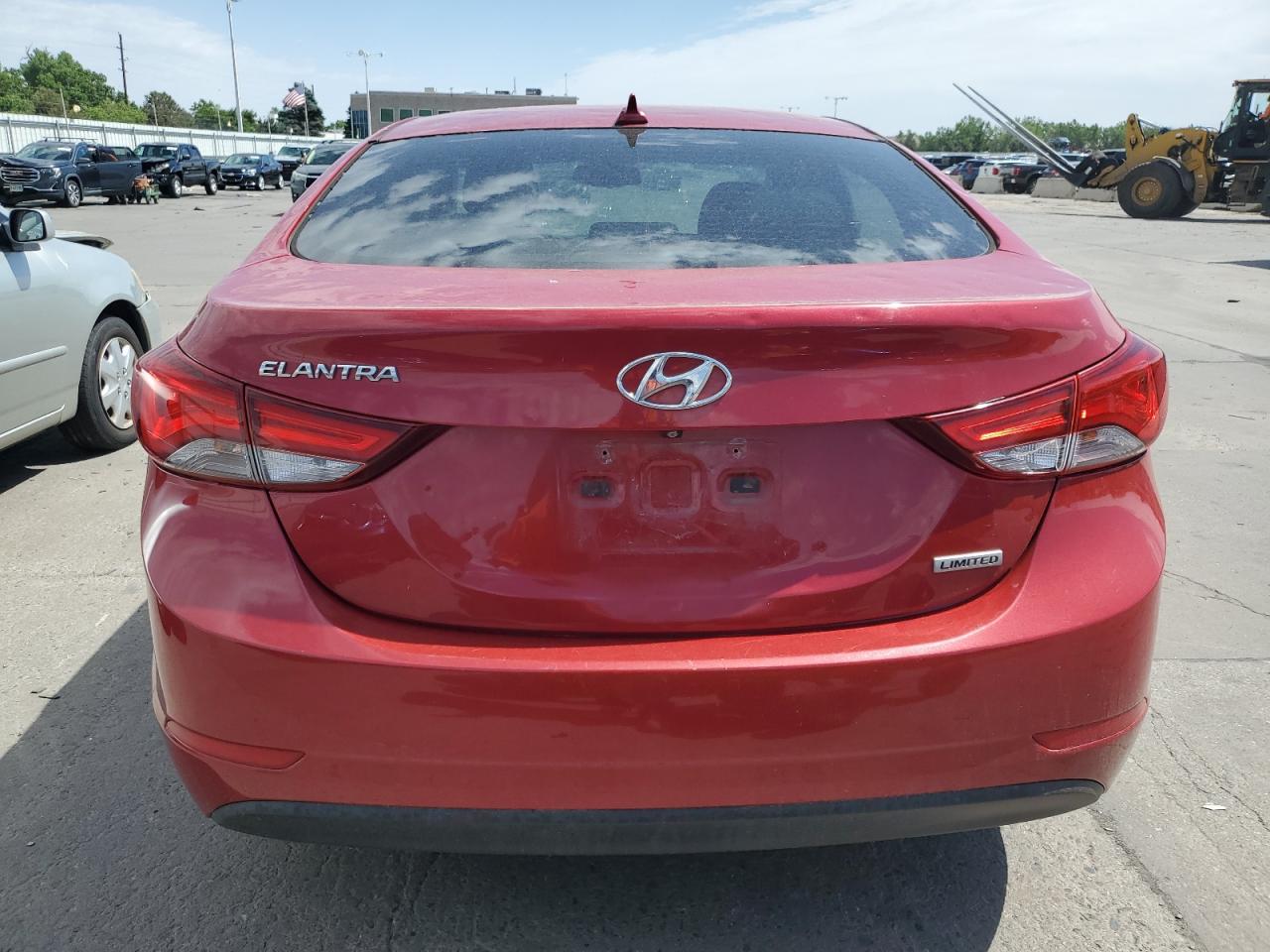 2015 Hyundai Elantra Se VIN: KMHDH4AEXFU347554 Lot: 59159464