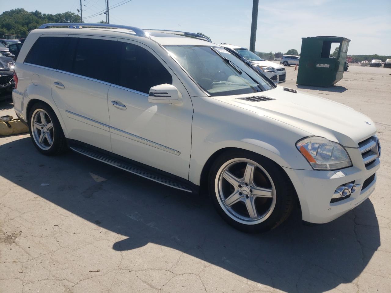 2011 Mercedes-Benz Gl 450 4Matic VIN: 4JGBF7BE0BA724207 Lot: 59132714