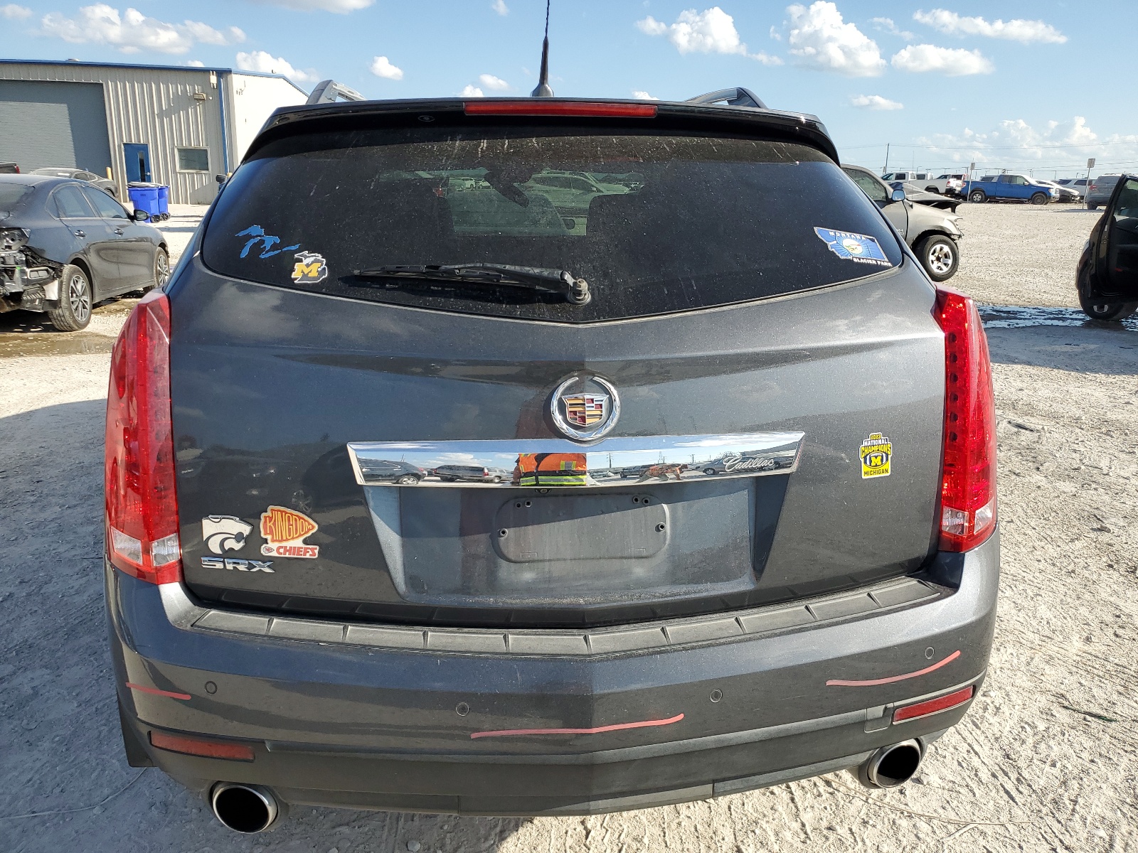 3GYFNAEY7AS639402 2010 Cadillac Srx Luxury Collection