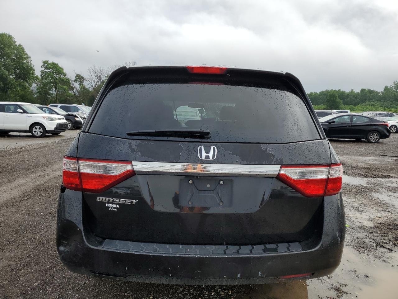 2011 Honda Odyssey Exl VIN: 5FNRL5H60BB012691 Lot: 59576404