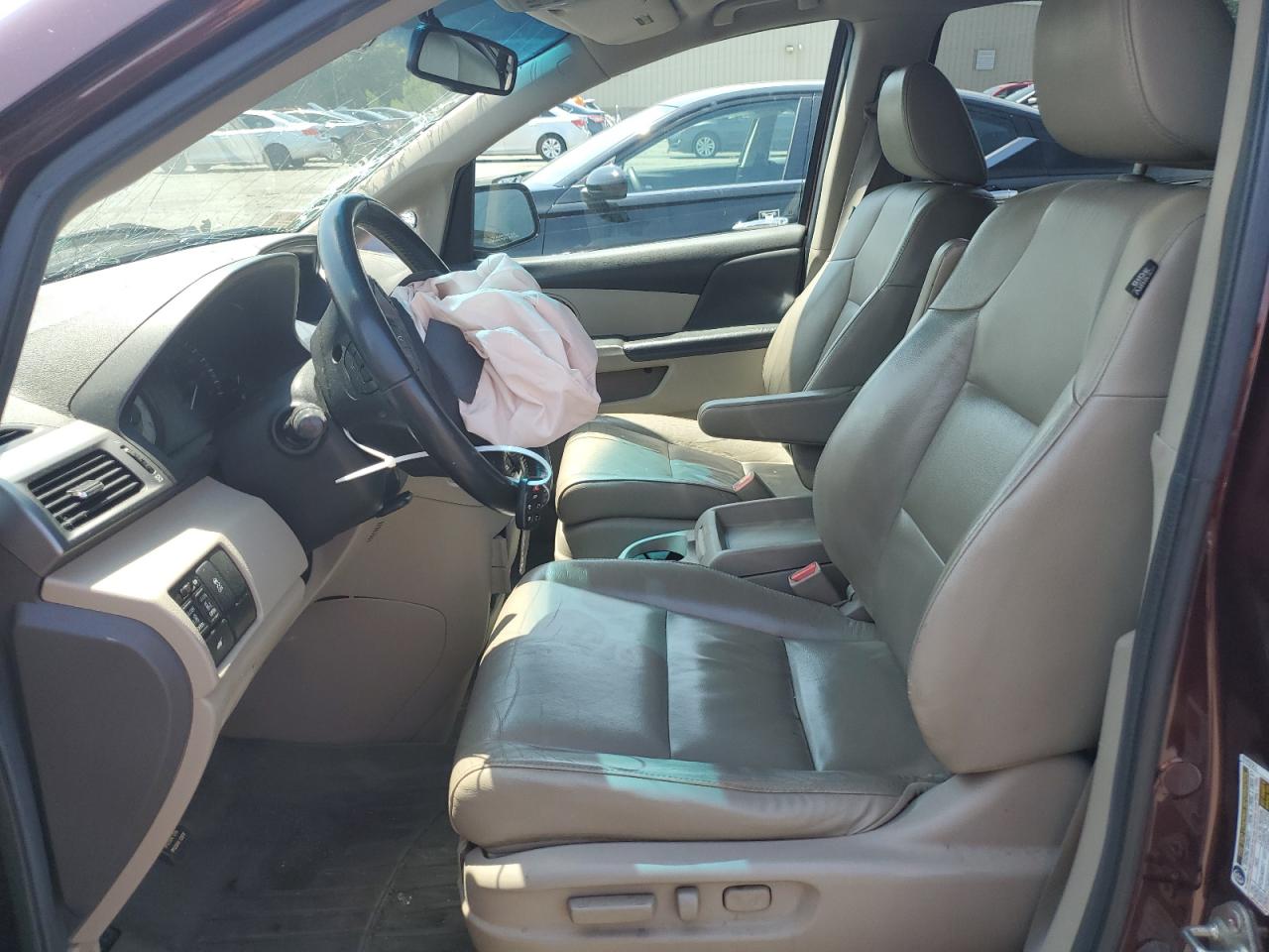 2012 Honda Odyssey Exl VIN: 5FNRL5H61CB100148 Lot: 60283594