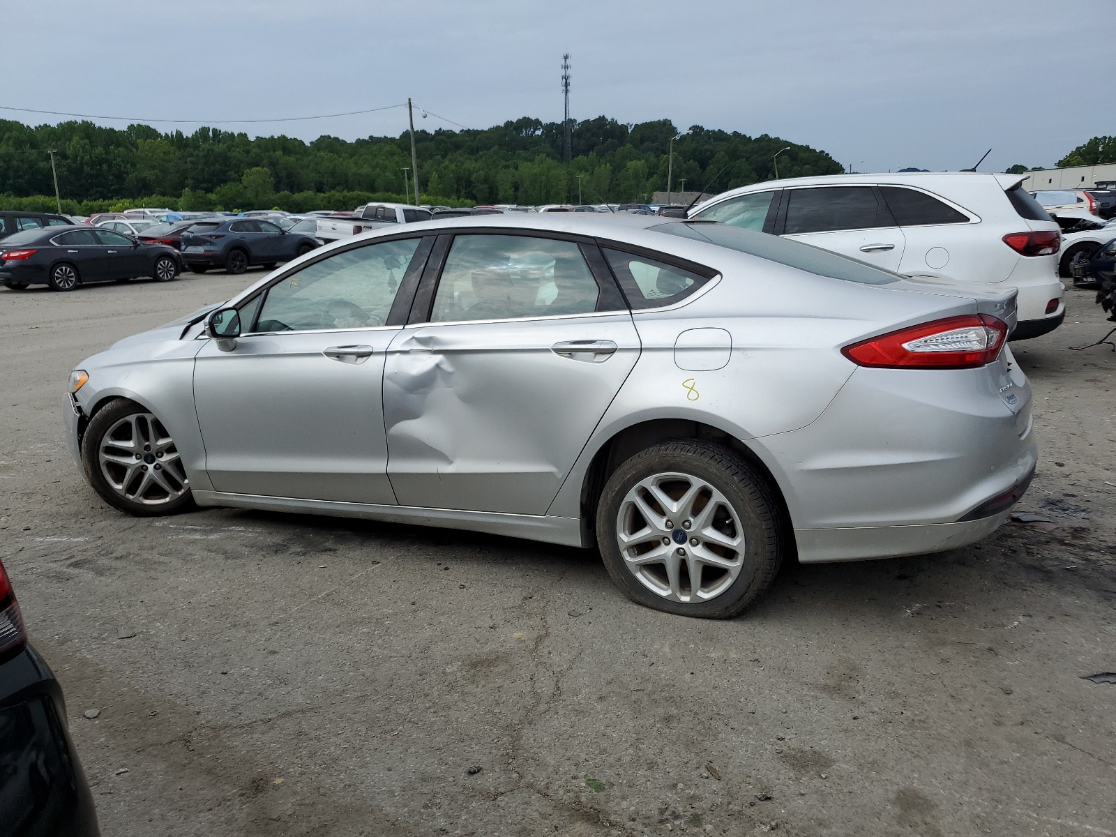 3FA6P0H74GR350982 2016 Ford Fusion Se