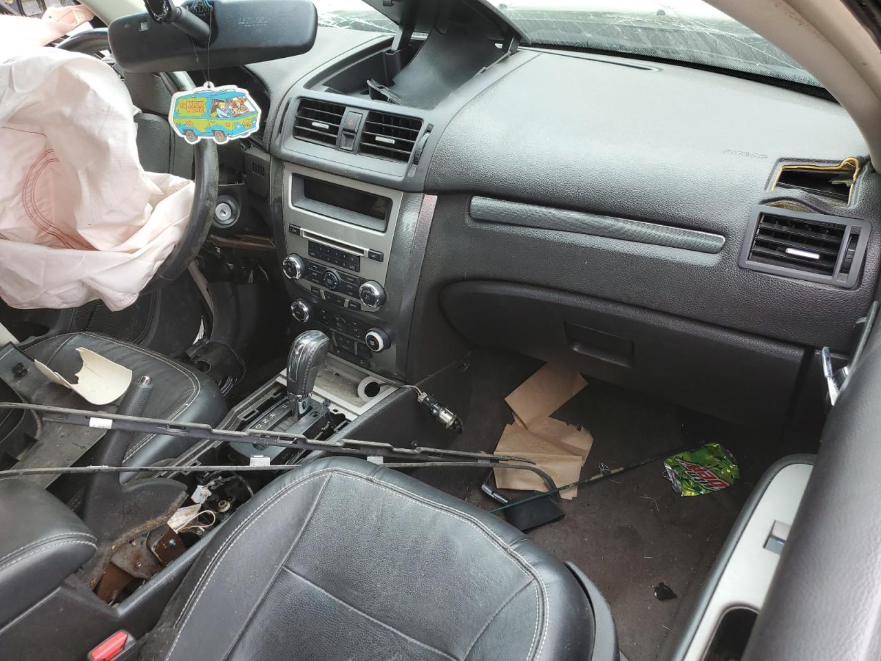 2010 Ford Fusion Sel VIN: 3FAHP0JA9AR421664 Lot: 59131704