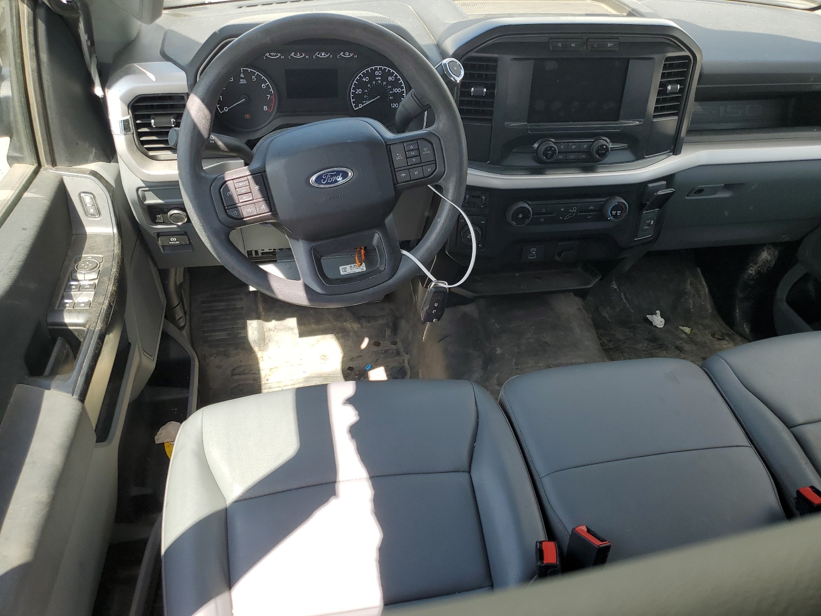 1FTEX1EB2NKE68275 2022 Ford F150 Super Cab