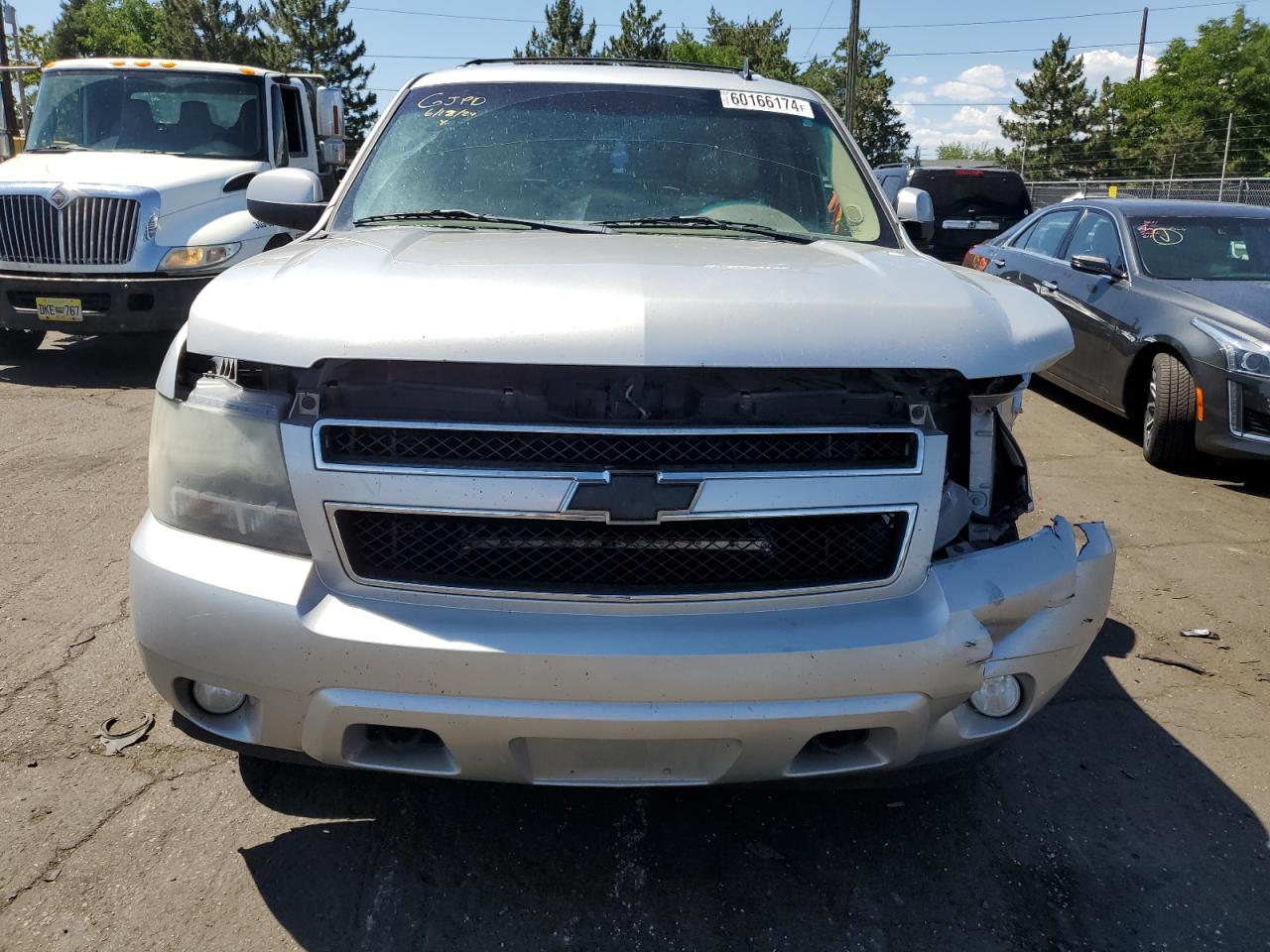 2010 Chevrolet Suburban K1500 Lt VIN: 1GNUKJE34AR114740 Lot: 60166174