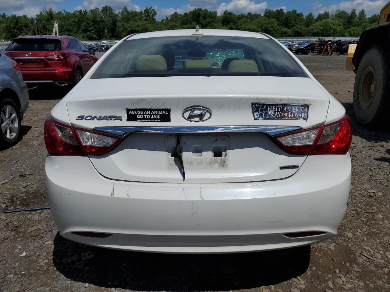 2013 Hyundai Sonata Se VIN: 5NPEC4AC4DH784513 Lot: 60551124