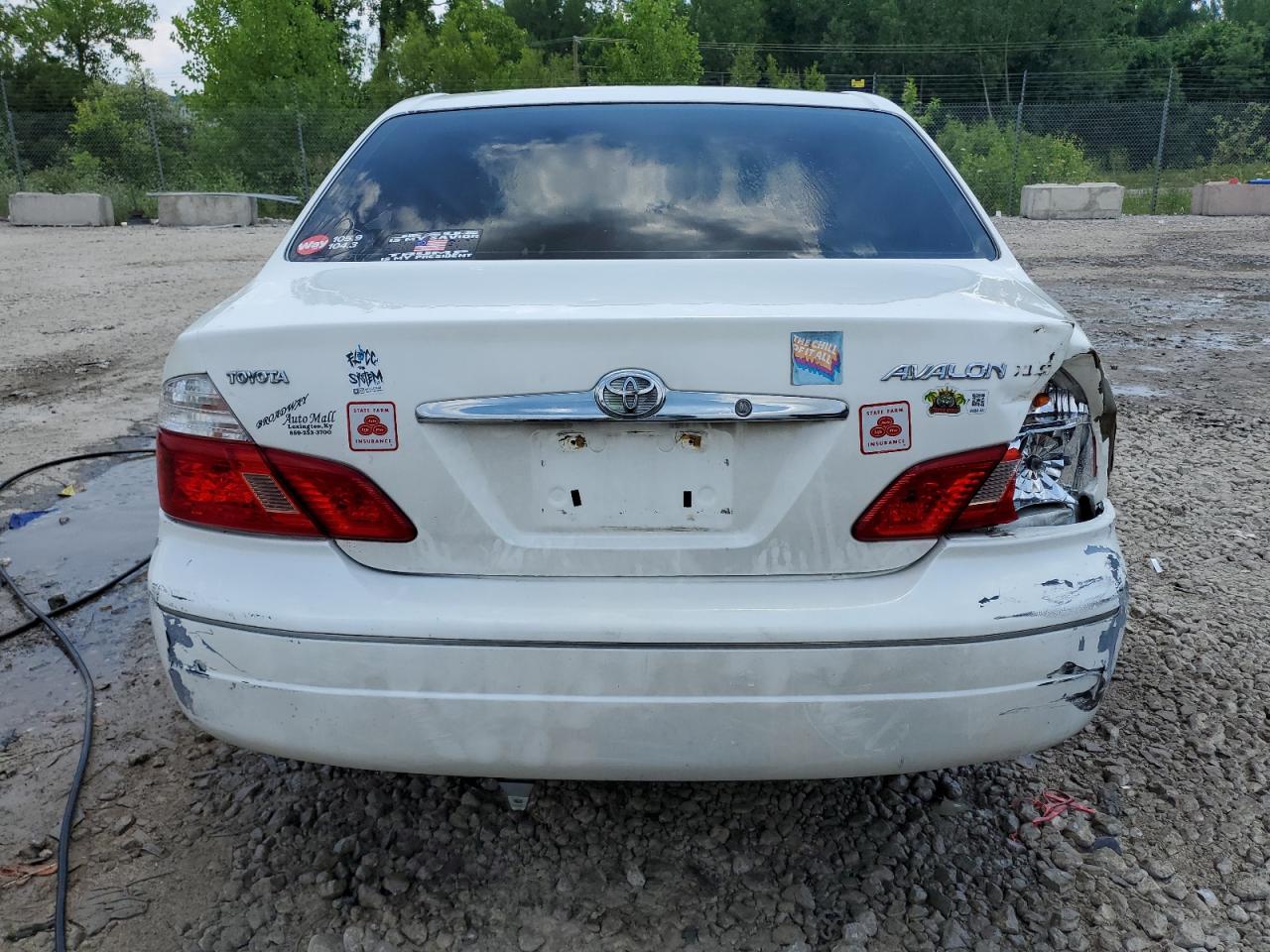 2004 Toyota Avalon Xl VIN: 4T1BF28B64U341308 Lot: 59955454