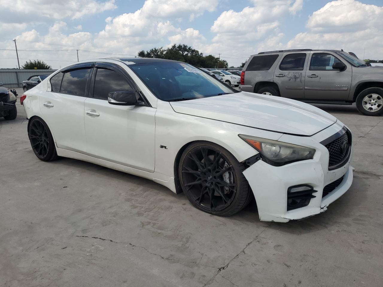 2014 Infiniti Q50 Base VIN: JN1BV7AR0EM685720 Lot: 59391044