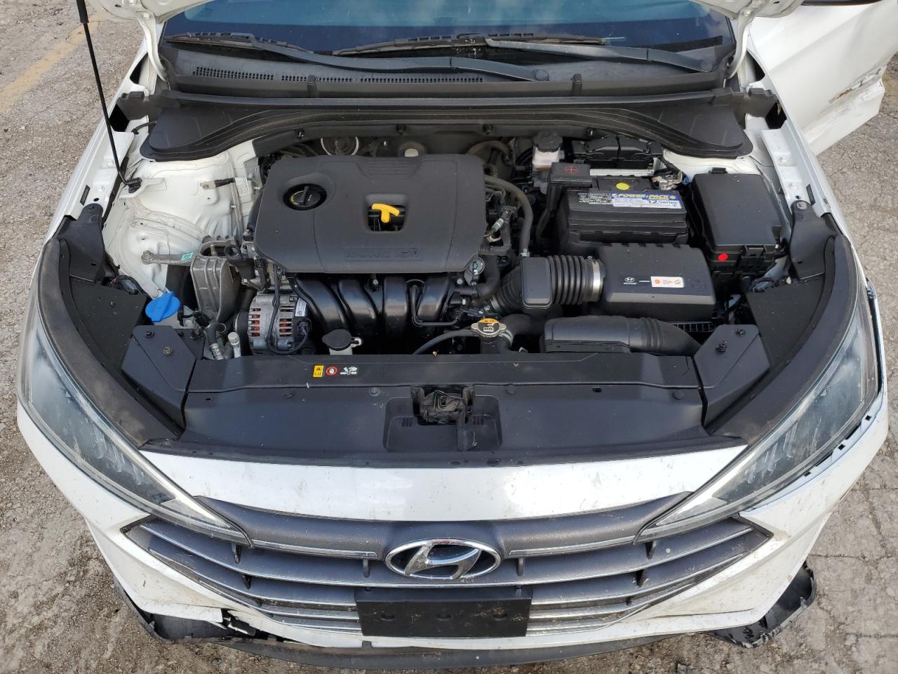 5NPD74LF7KH491810 2019 Hyundai Elantra Se