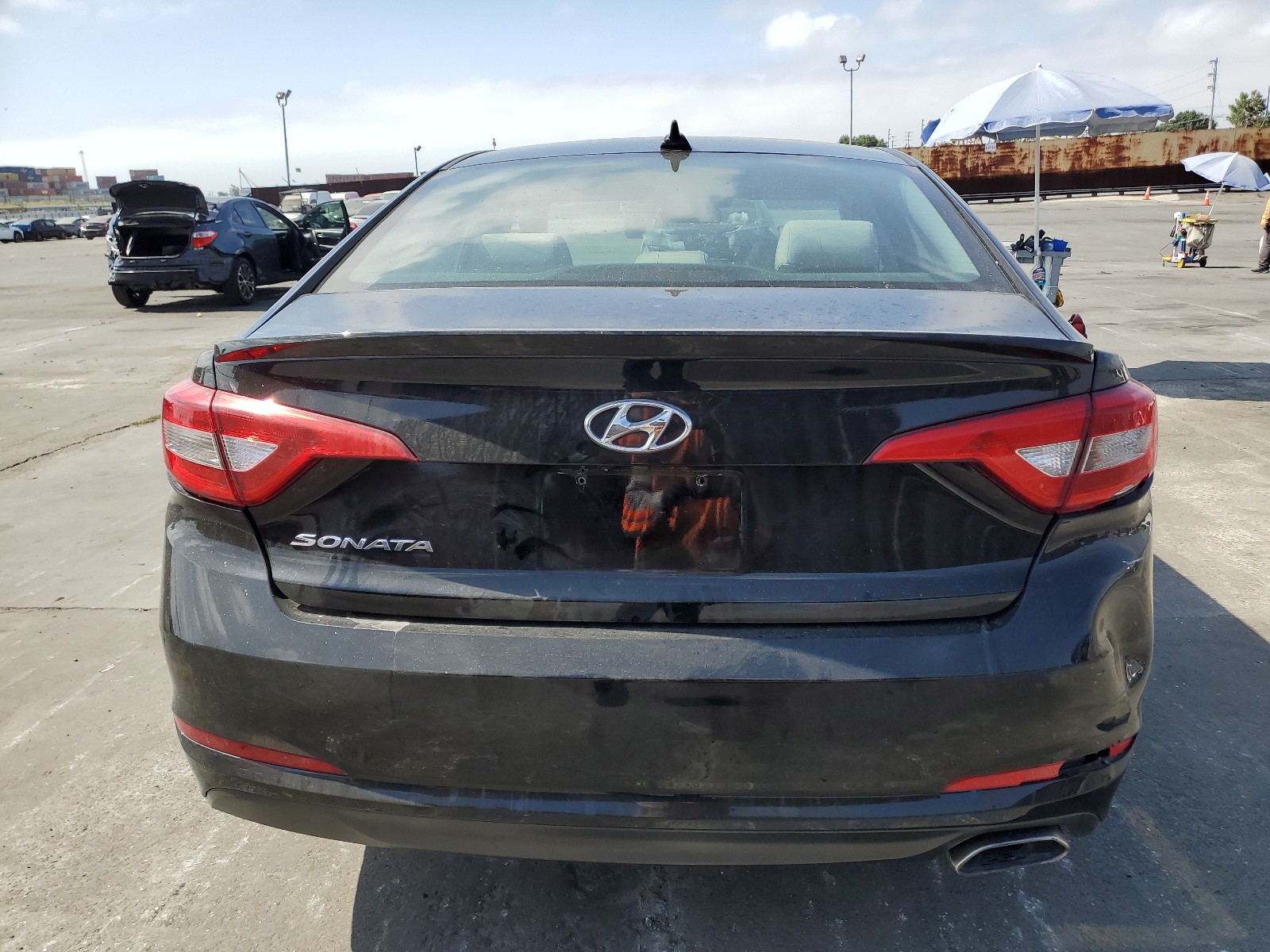 2017 Hyundai Sonata Se vin: 5NPE24AF0HH520515