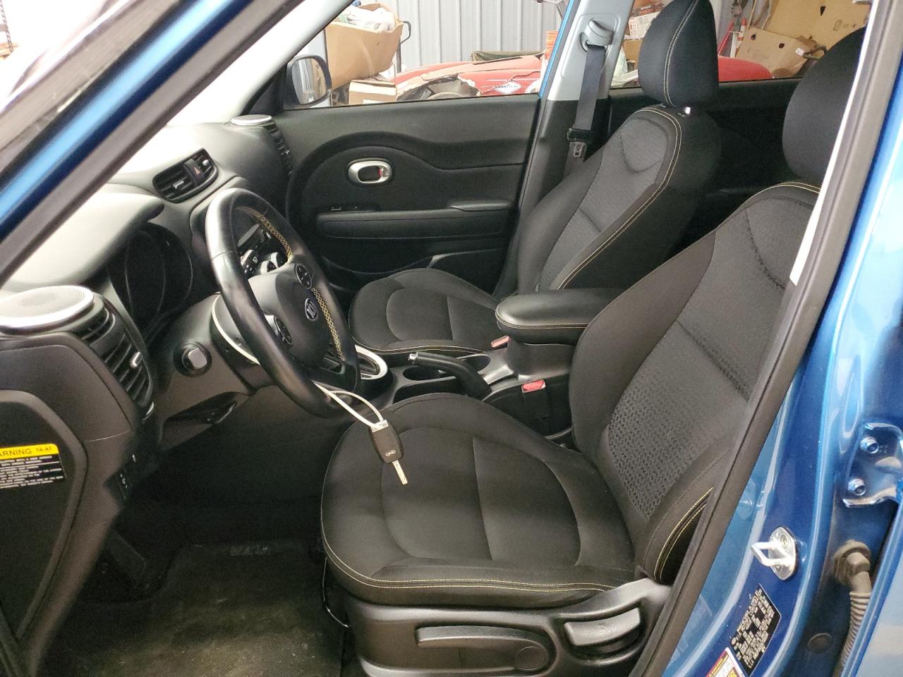 2016 Kia Soul + VIN: KNDJP3A51G7331134 Lot: 58296524