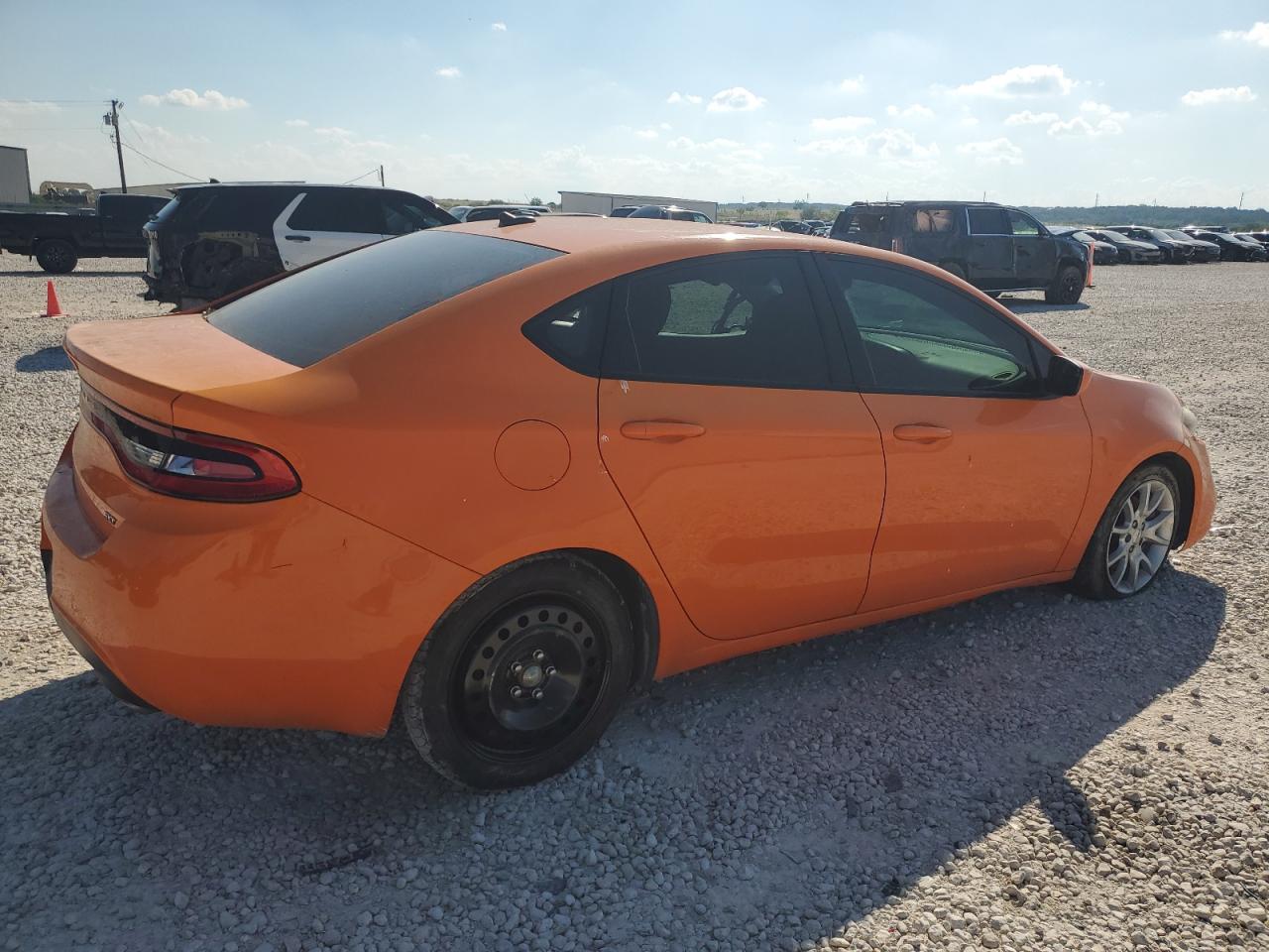 2013 Dodge Dart Sxt VIN: 1C3CDFBA1DD289547 Lot: 59162324