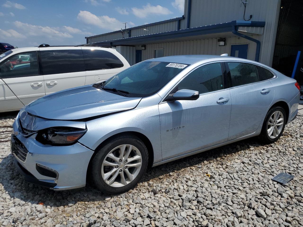 1G1ZD5ST4JF153777 2018 CHEVROLET MALIBU - Image 1