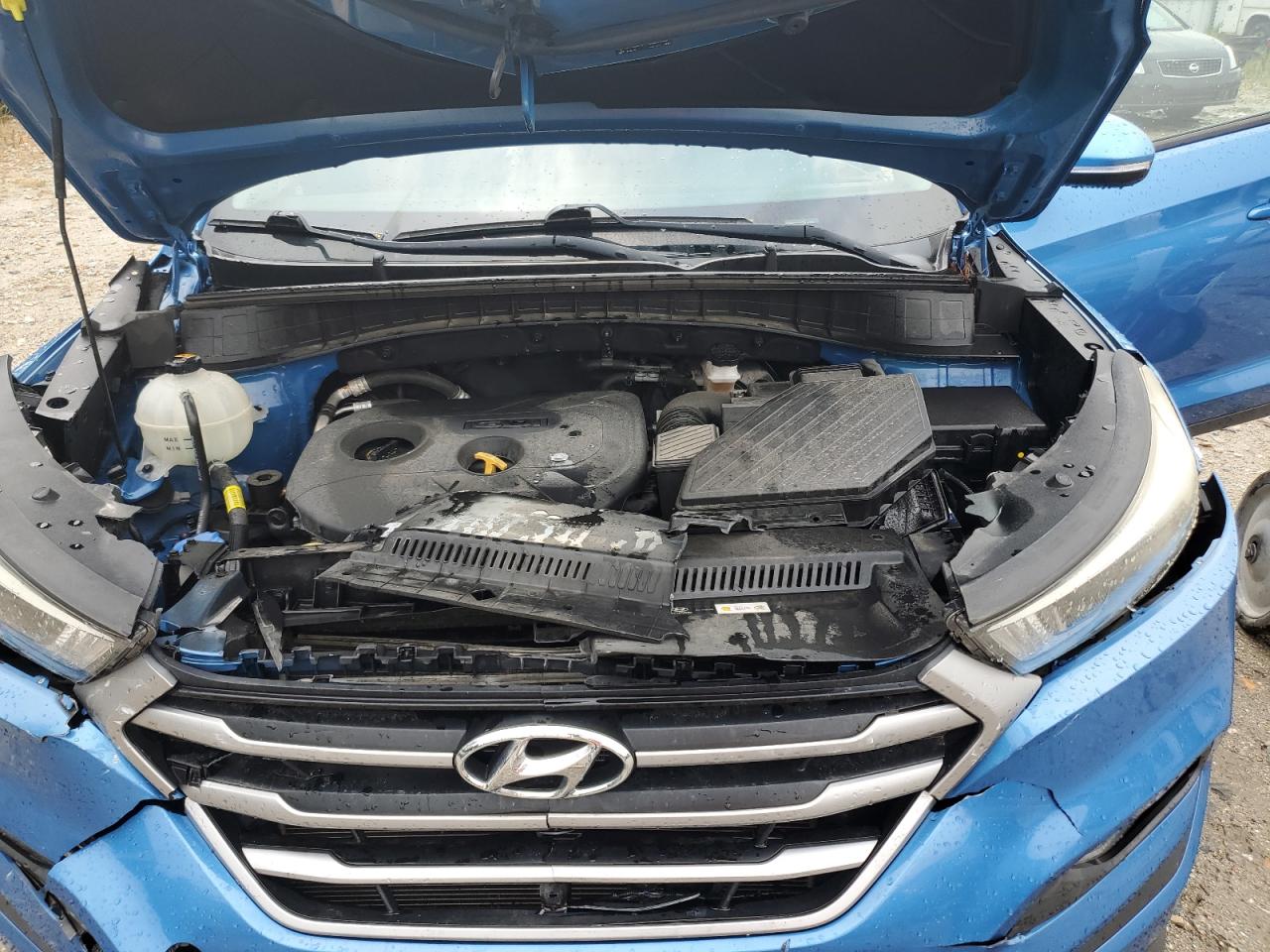 2018 Hyundai Tucson Sel VIN: KM8J33A42JU637282 Lot: 60722484