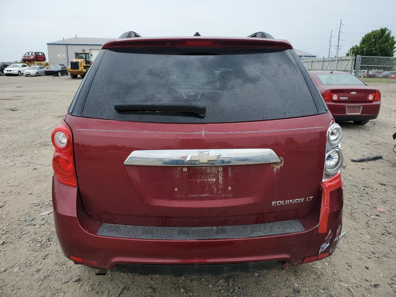 2011 Chevrolet Equinox Lt VIN: 2CNALDEC0B6252228 Lot: 60379764