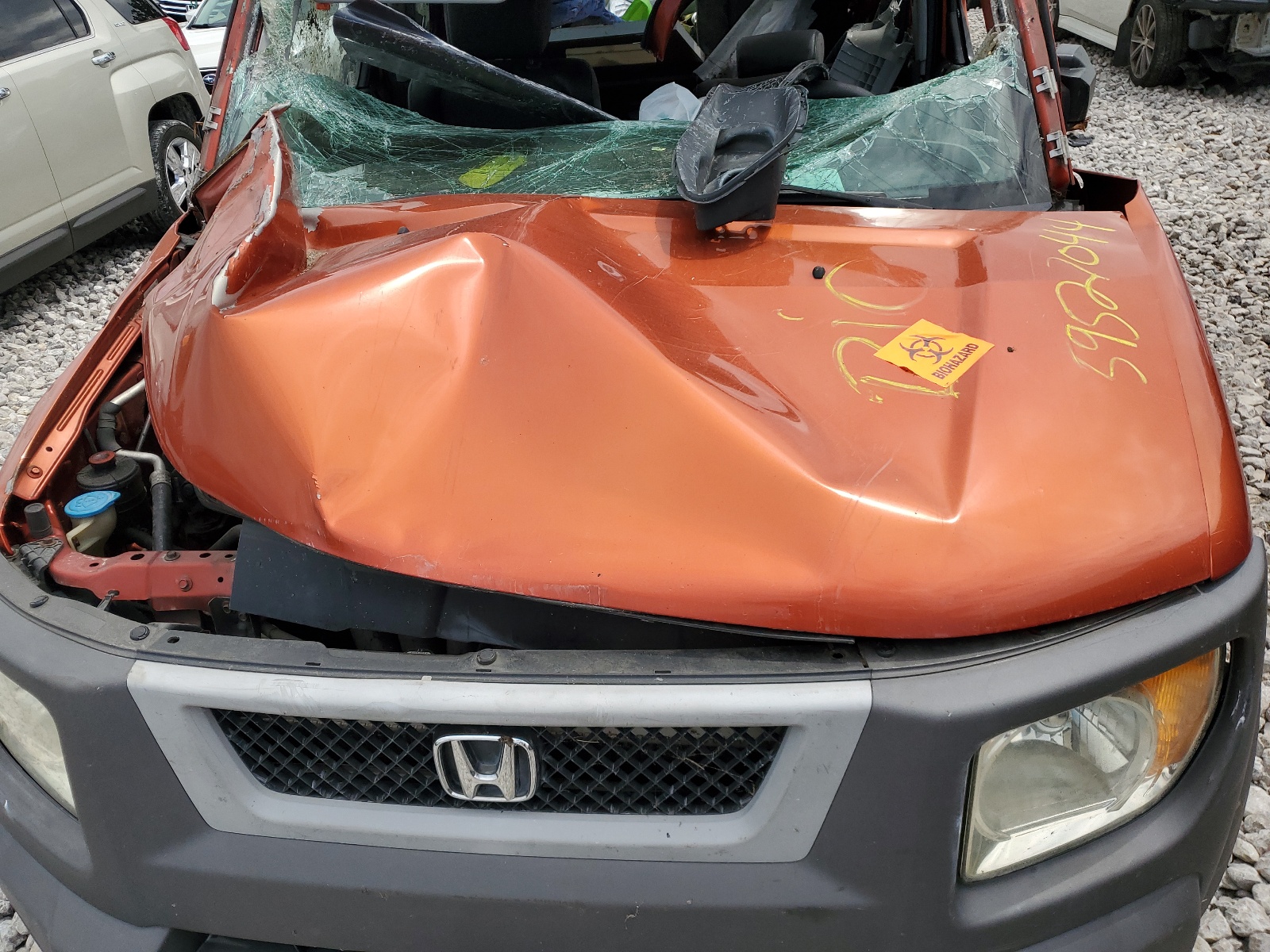 5J6YH28533L007688 2003 Honda Element Ex