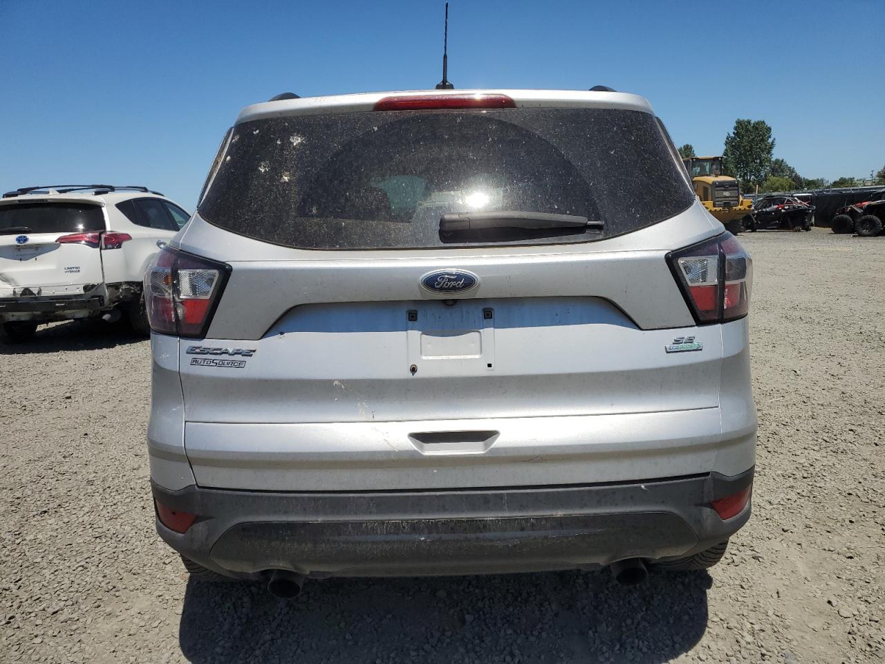 2018 Ford Escape Se VIN: 1FMCU0GD7JUA10430 Lot: 60125614