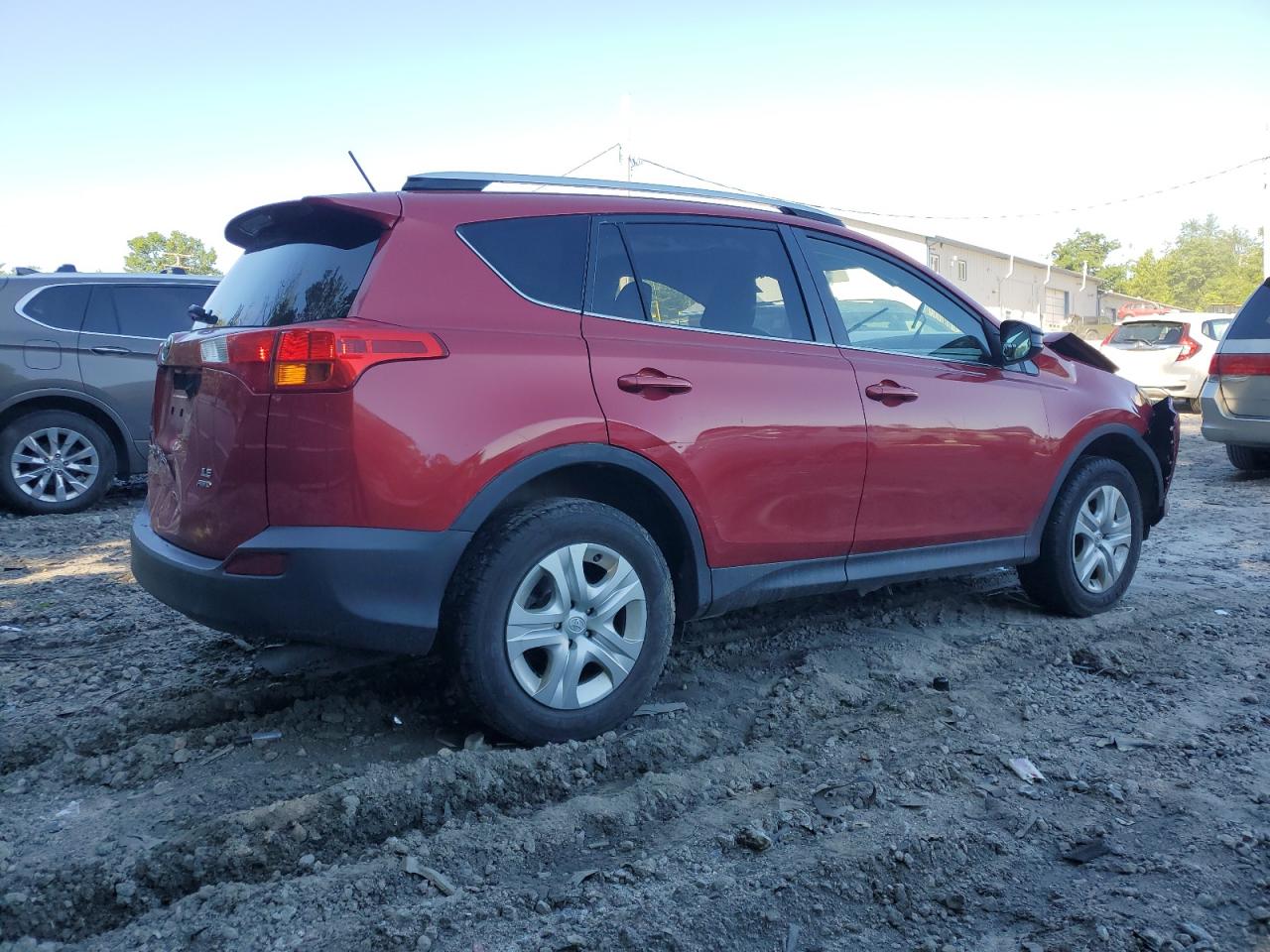 2014 Toyota Rav4 Le VIN: JTMBFREV7EJ000949 Lot: 60949194