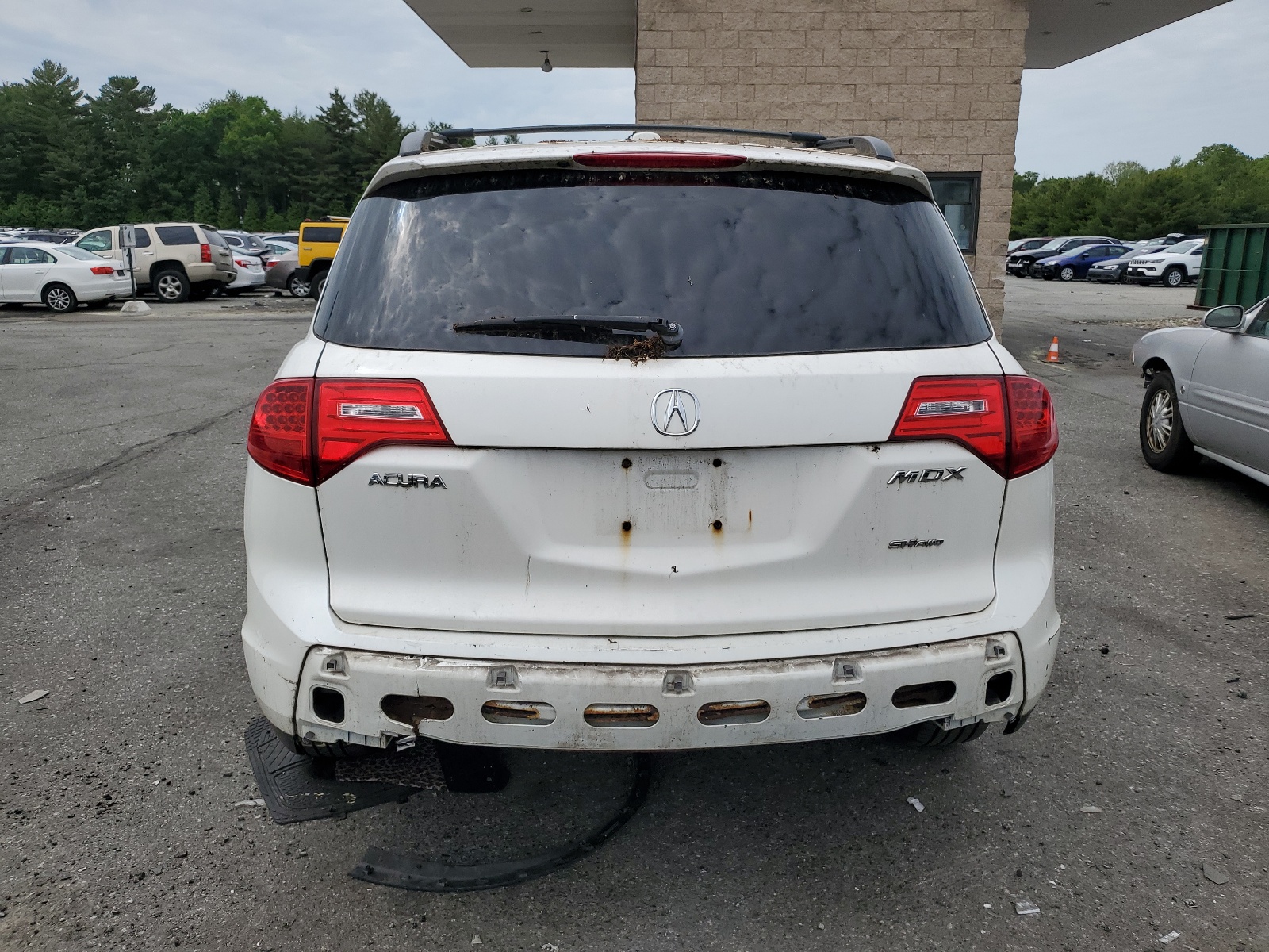 2HNYD28267H540803 2007 Acura Mdx