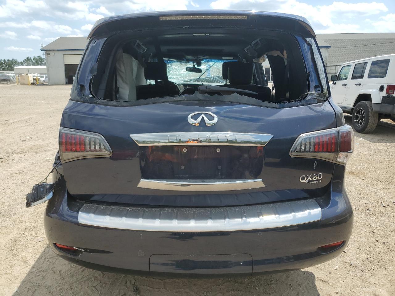 2016 Infiniti Qx80 VIN: JN8AZ2NEXG9121655 Lot: 58977154