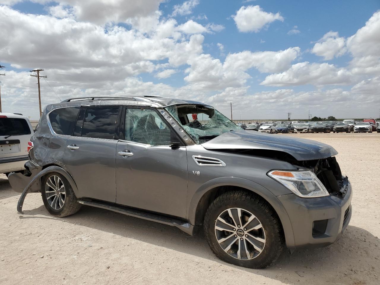 2020 Nissan Armada Sv VIN: JN8AY2ND5L9108137 Lot: 59477414