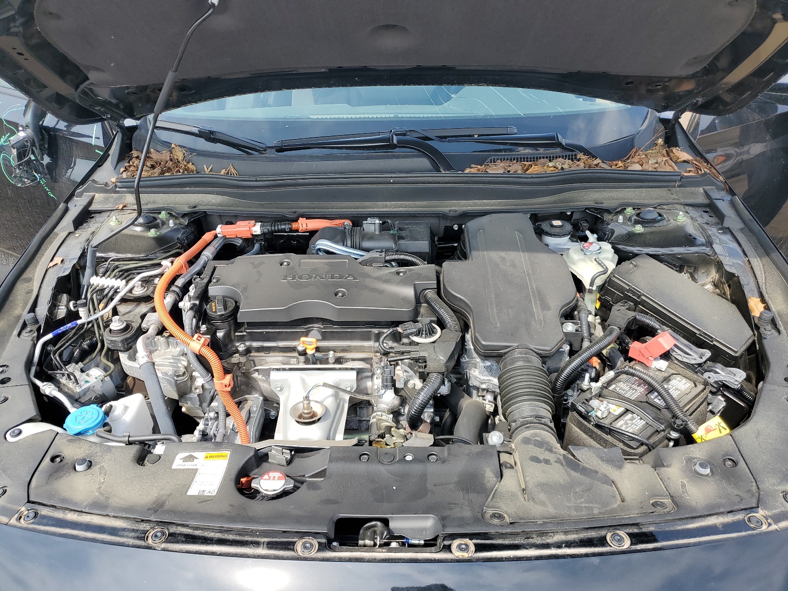 1HGCV3F23NA047776 2022 Honda Accord Hybrid Sport