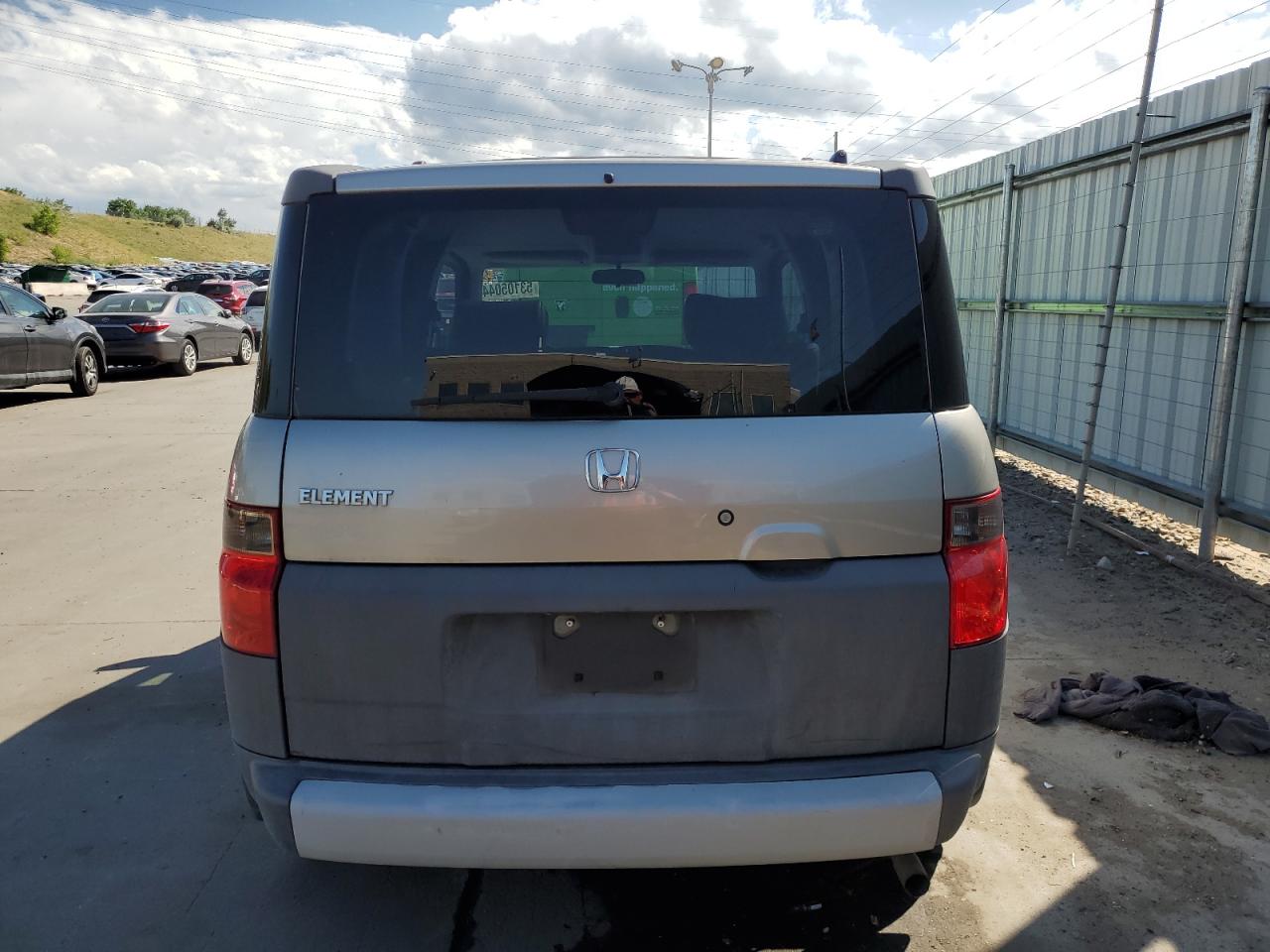 5J6YH28554L024543 2004 Honda Element Ex