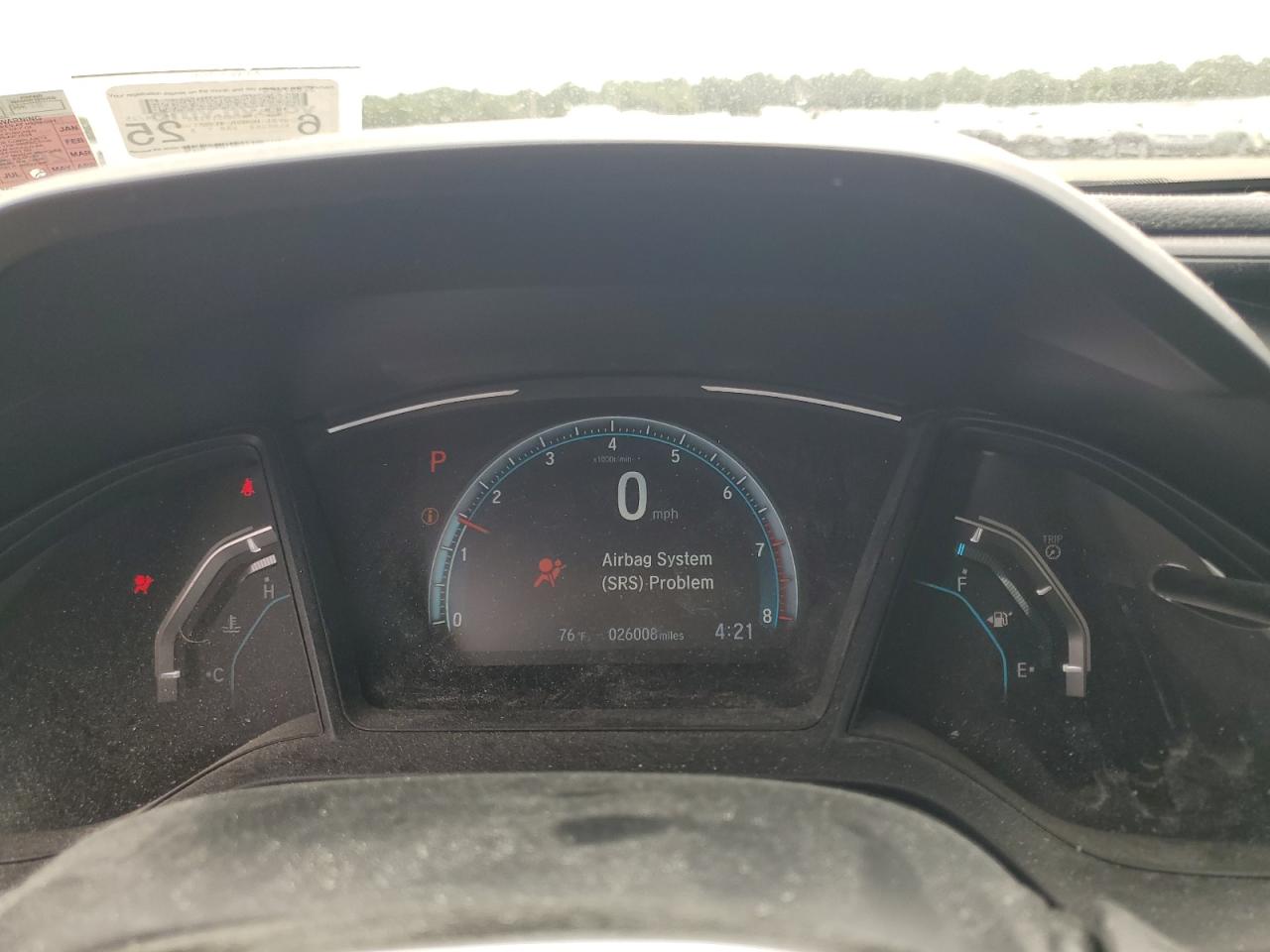 2HGFC2F66MH519145 2021 Honda Civic Lx