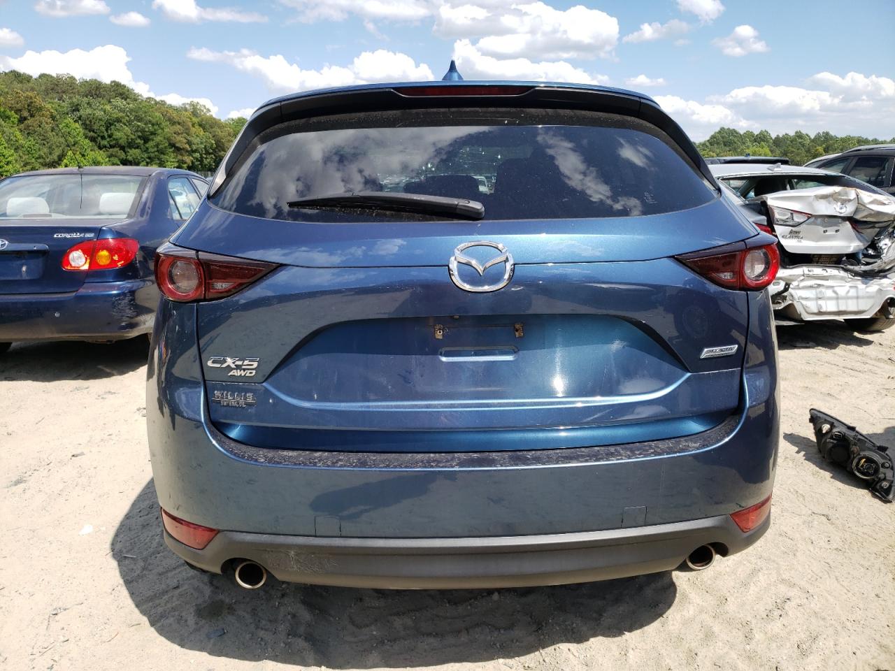 2018 Mazda Cx-5 Touring VIN: JM3KFBCM7J0471895 Lot: 58127174