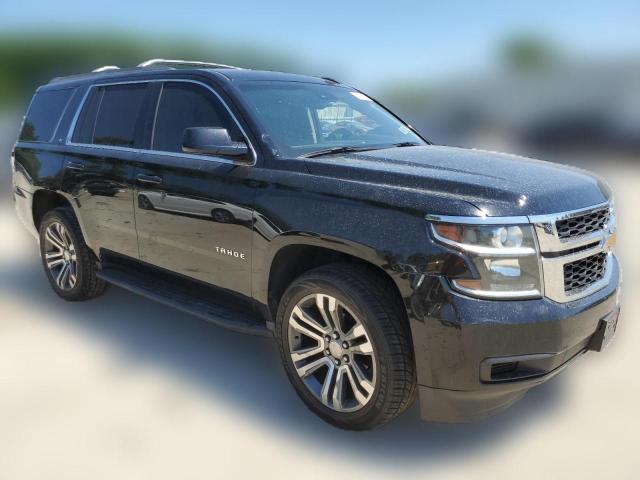  CHEVROLET TAHOE 2017 Чорний