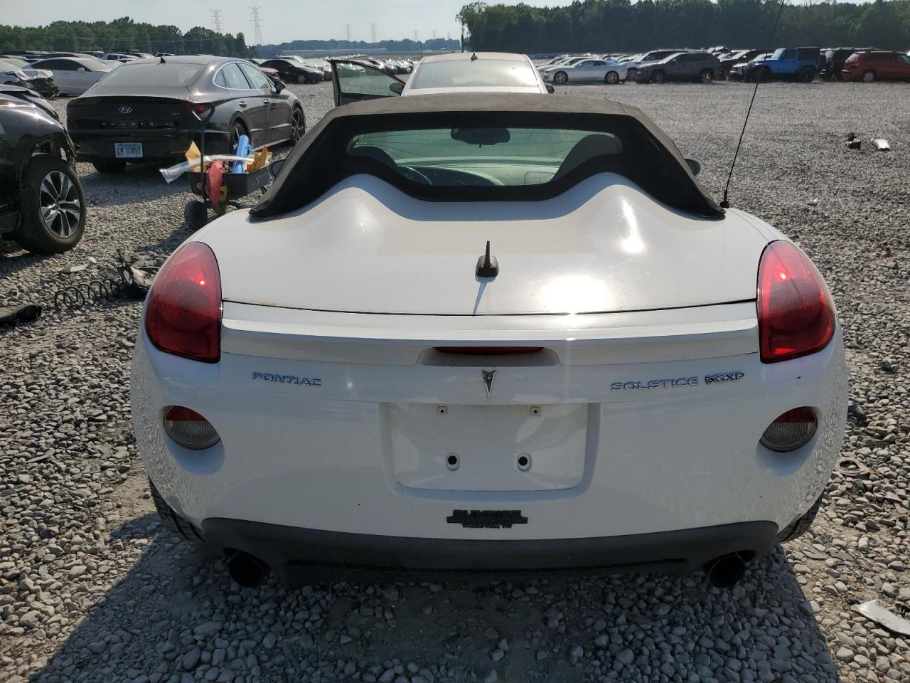 2008 Pontiac Solstice Gxp VIN: 1G2MF35XX8Y118842 Lot: 60426724