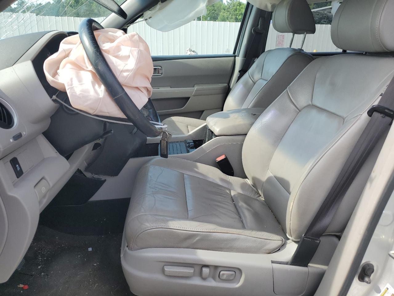 2013 Honda Pilot Exl VIN: 5FNYF3H58DB016019 Lot: 59243154