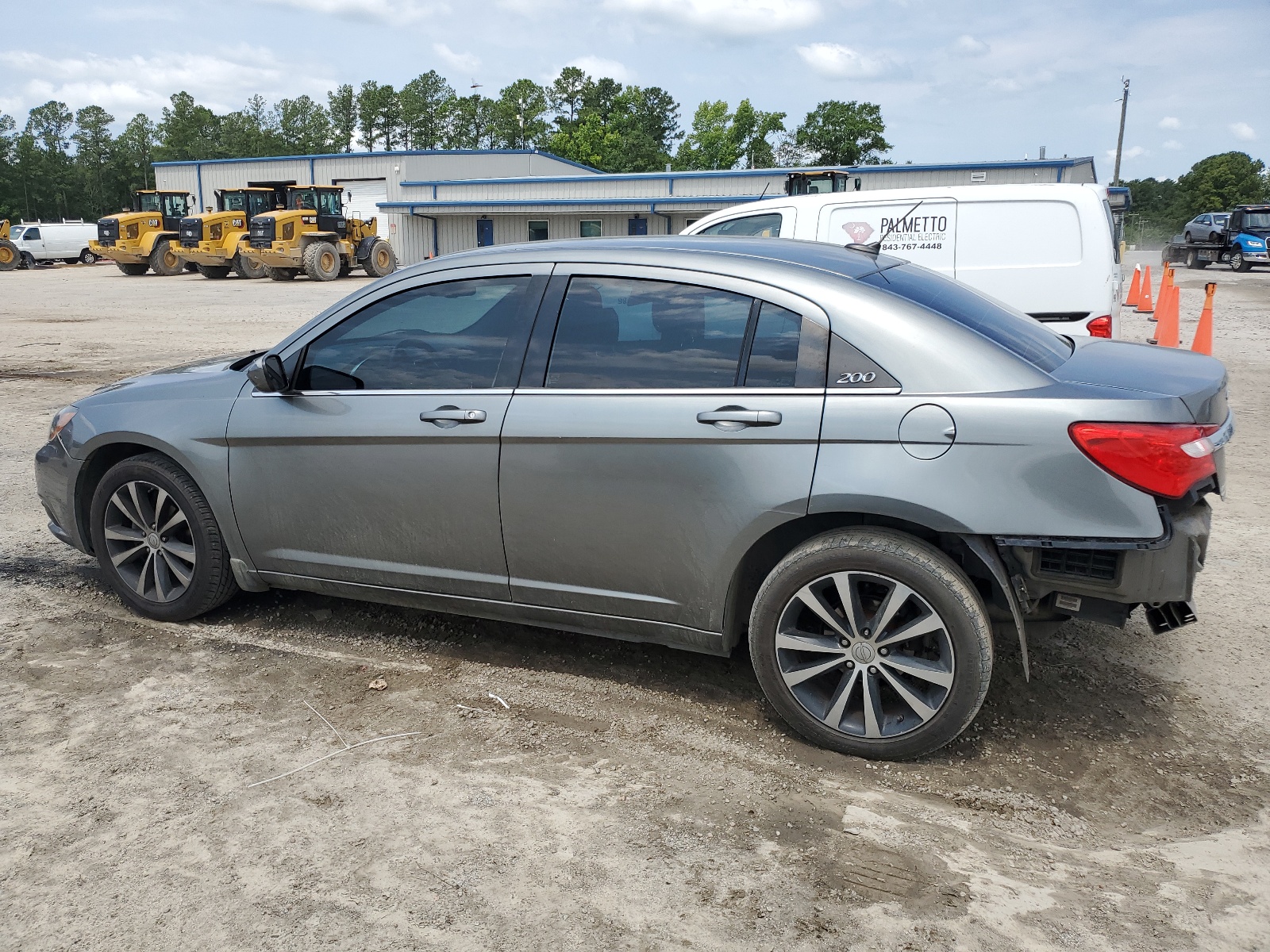 1C3CCBBB1DN699442 2013 Chrysler 200 Touring