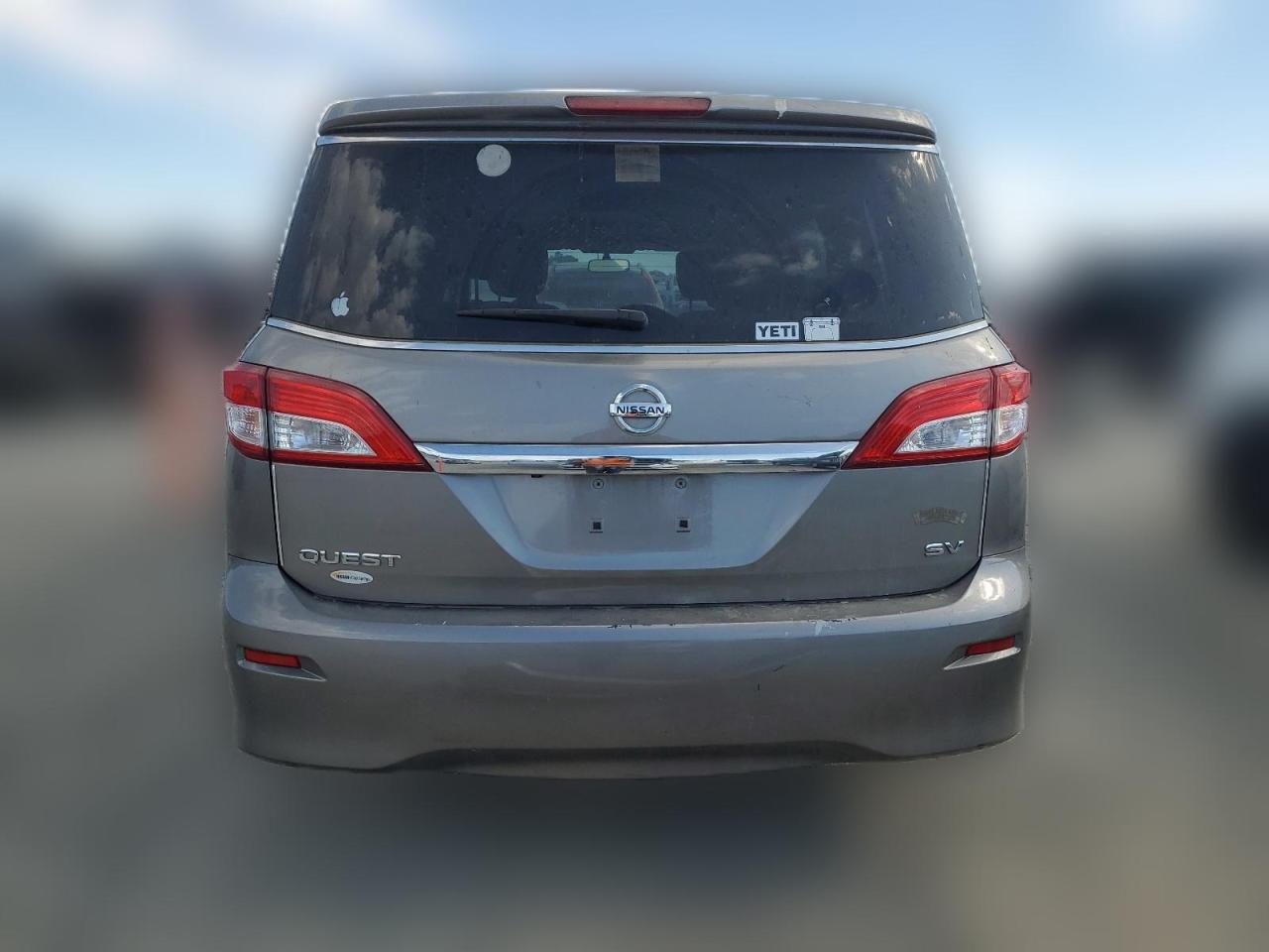 2012 Nissan Quest S VIN: JN8AE2KP6C9042138 Lot: 60270284