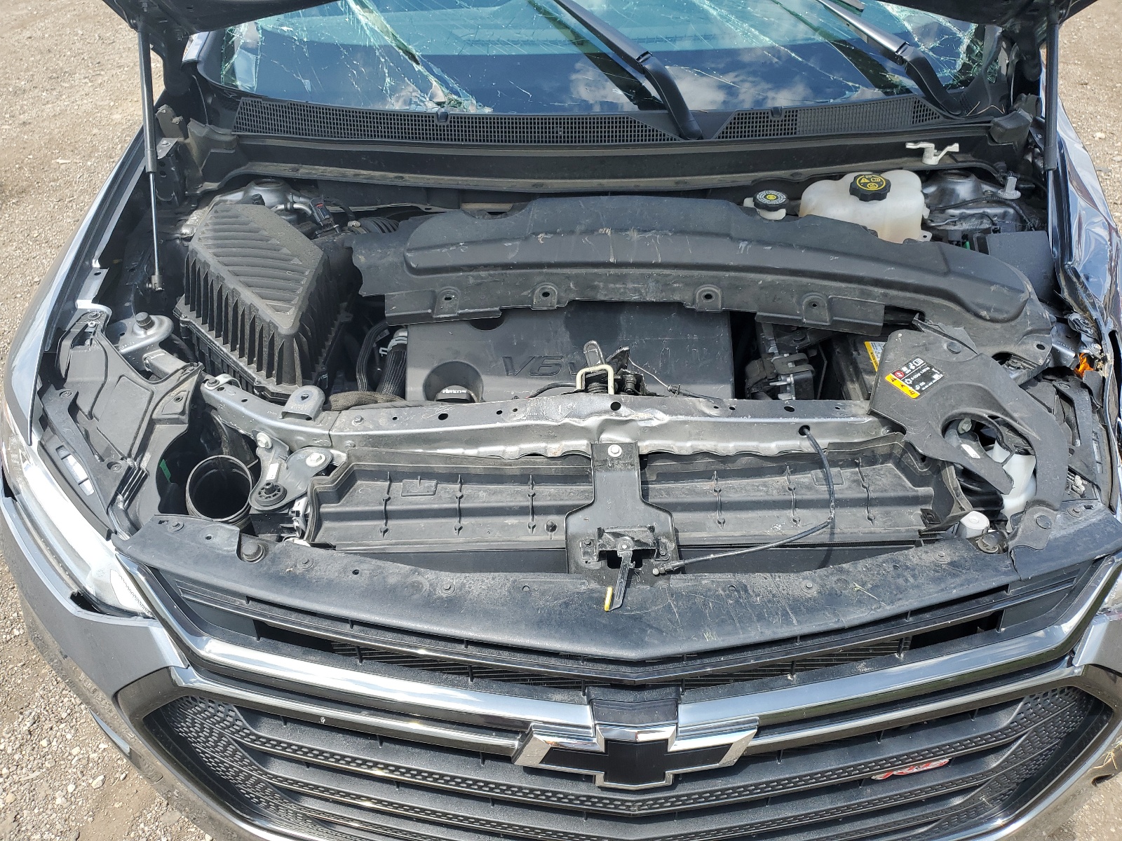 1GNEVJKW3MJ197381 2021 Chevrolet Traverse Rs