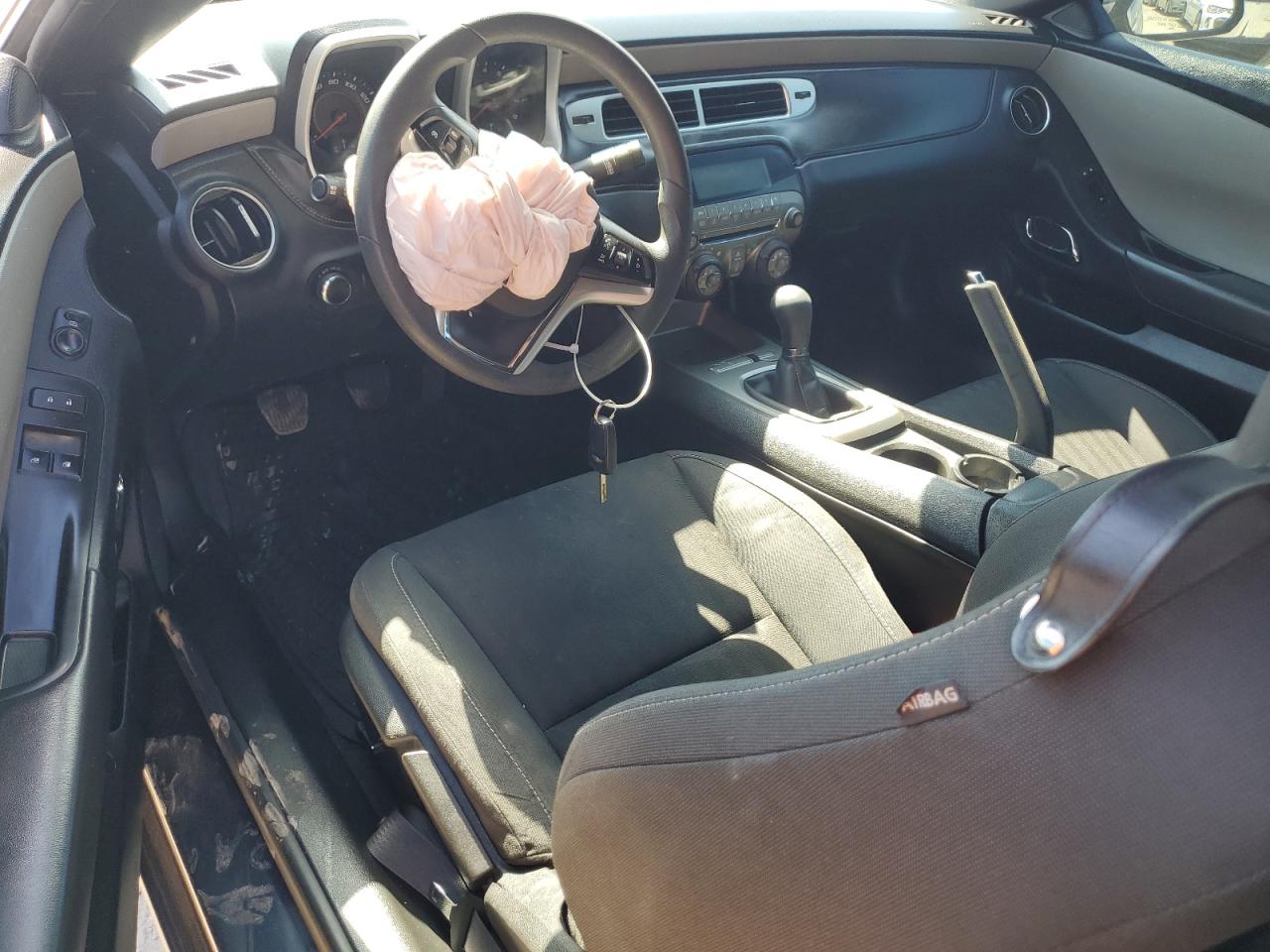 2013 Chevrolet Camaro Ls VIN: 2G1FE1E38D9199355 Lot: 58924594