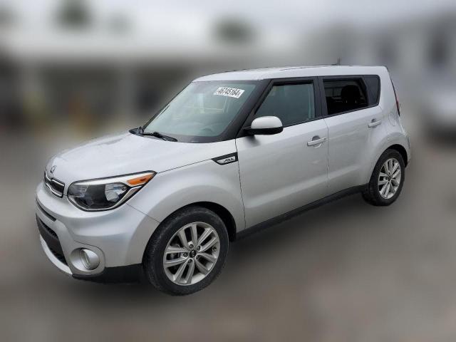  KIA SOUL 2018 Сріблястий