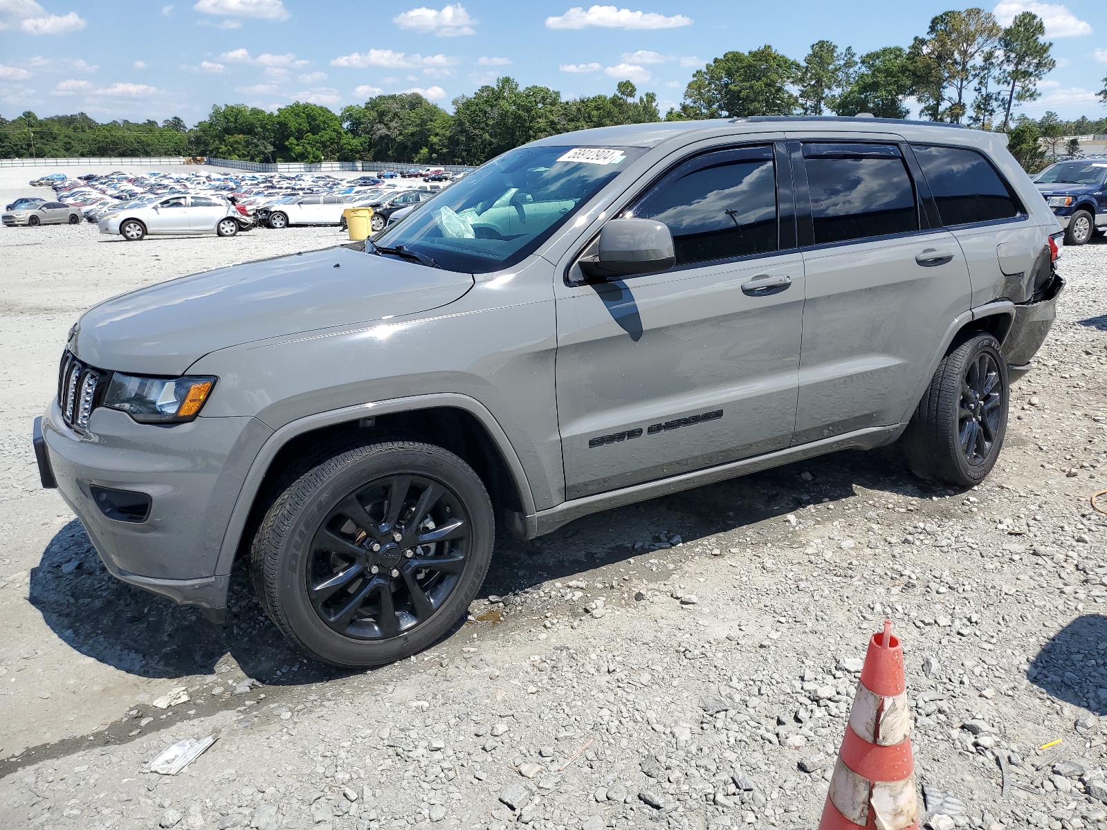 2020 Jeep Grand Cherokee Laredo vin: 1C4RJEAG4LC337531