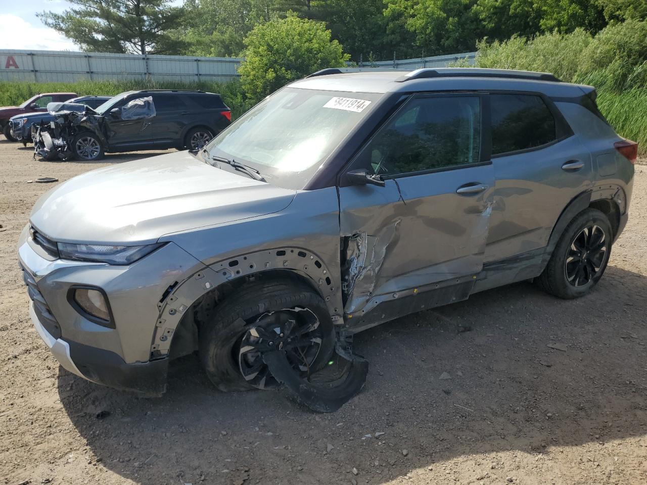 2023 Chevrolet Trailblazer Lt for Sale in Davison, MI - All Over