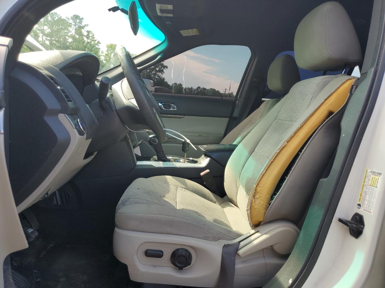 2012 Ford Explorer VIN: 1FMHK7B8XCGA27755 Lot: 58225744