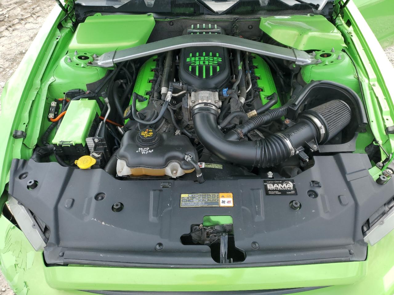 2013 Ford Mustang Gt VIN: 1ZVBP8FF9D5256724 Lot: 59690094